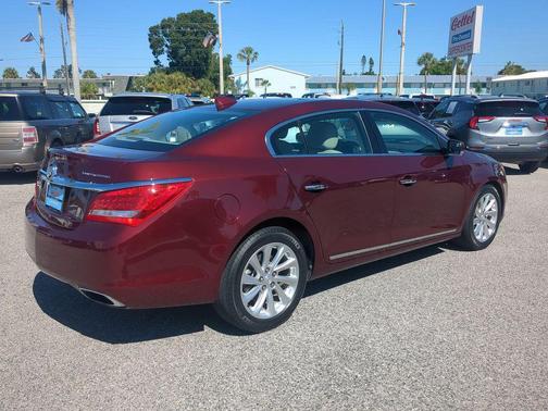 2015 Buick LaCrosse Leather