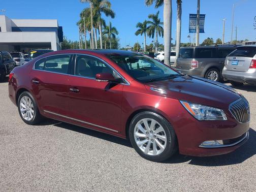 2015 Buick LaCrosse Leather