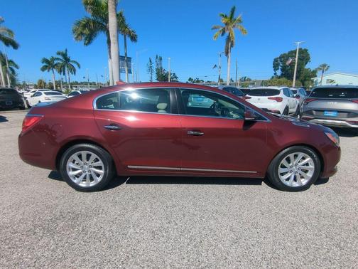2015 Buick LaCrosse Leather