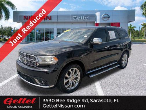 2016 Dodge Durango Citadel