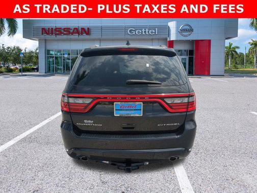 2016 Dodge Durango Citadel