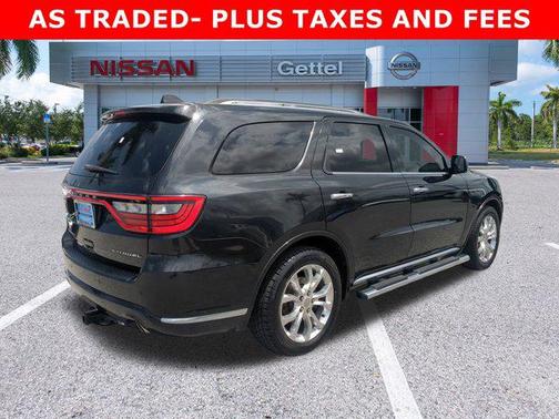 2016 Dodge Durango Citadel