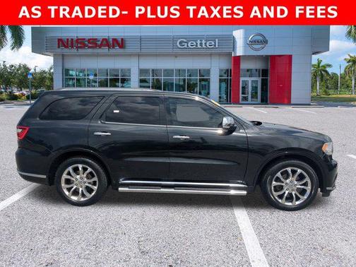 2016 Dodge Durango Citadel