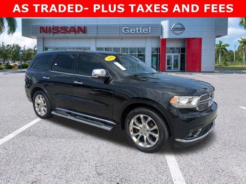 2016 Dodge Durango Citadel