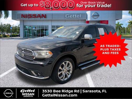2016 Dodge Durango Citadel