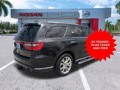 2016 Dodge Durango Citadel