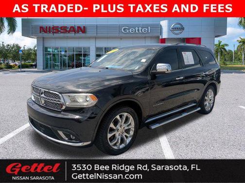 2016 Dodge Durango Citadel