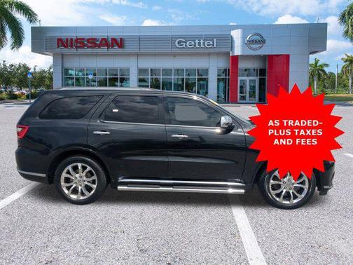 2016 Dodge Durango Citadel