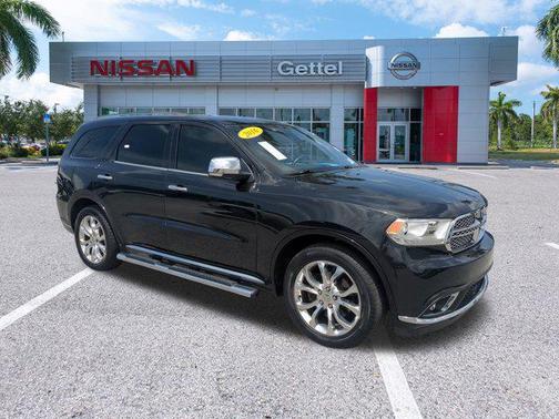 2016 Dodge Durango Citadel