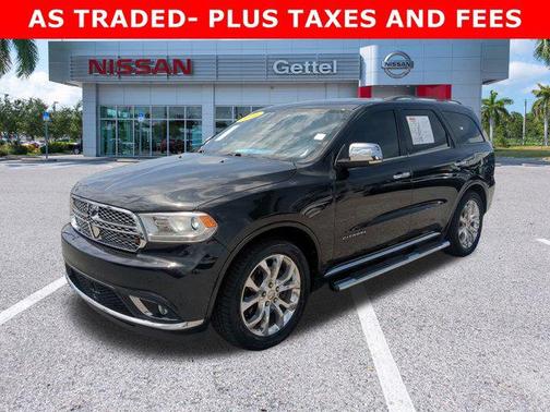 2016 Dodge Durango Citadel