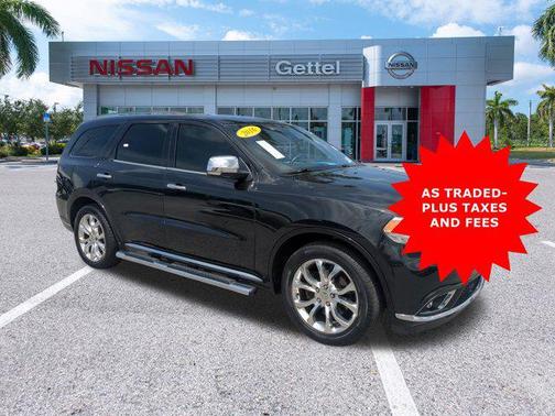 2016 Dodge Durango Citadel