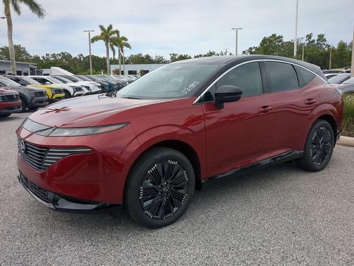 2025 Nissan Murano Platinum