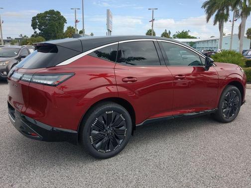 2025 Nissan Murano Platinum