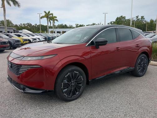 2025 Nissan Murano Platinum