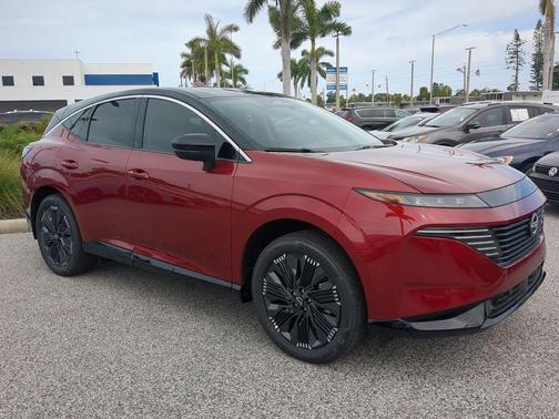 2025 Nissan Murano Platinum