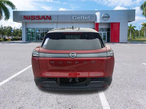 2025 Nissan Murano Platinum