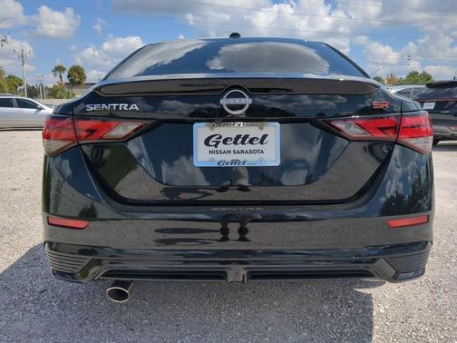 2025 Nissan Sentra SR