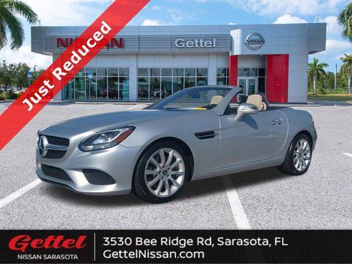 2020 Mercedes-Benz SLC 300 Base