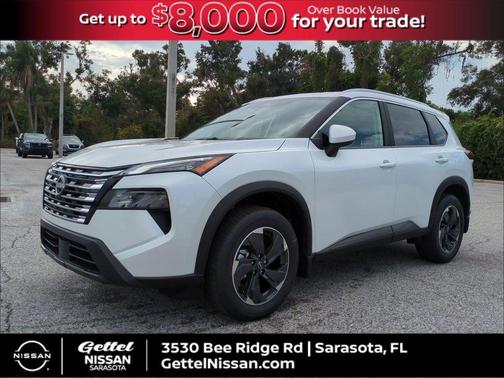 2026 Nissan Rogue SV