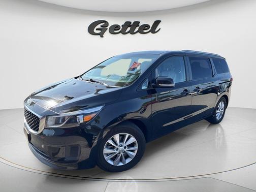 Aurora Black 2017 Kia Sedona LX