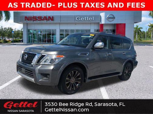 2017 Nissan Armada Platinum