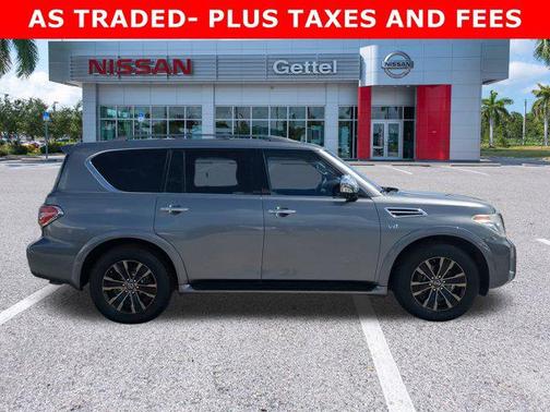 2017 Nissan Armada Platinum