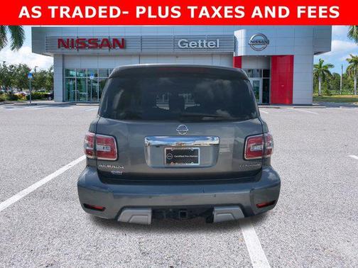 2017 Nissan Armada Platinum