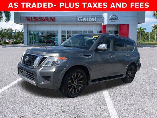 2017 Nissan Armada Platinum