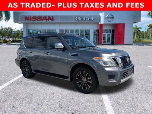 2017 Nissan Armada Platinum