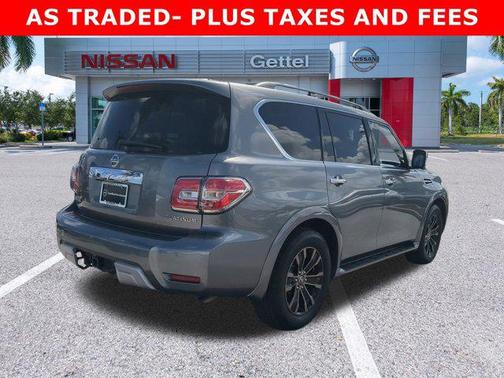 2017 Nissan Armada Platinum