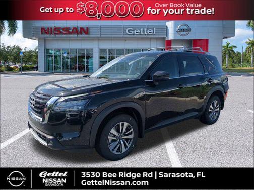 2025 Nissan Pathfinder SL FWD