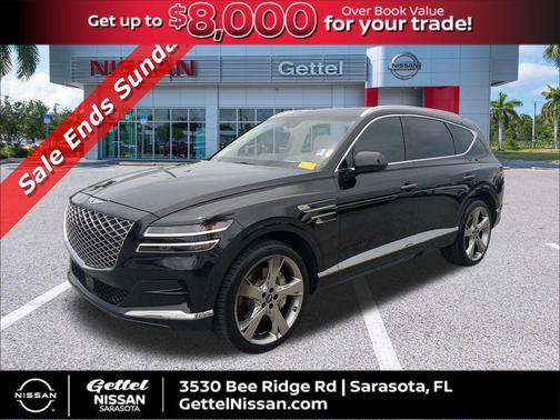 2022 Genesis GV80 2.5T