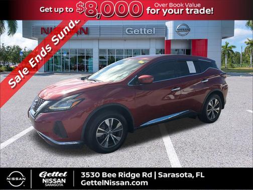 2019 Nissan Murano S