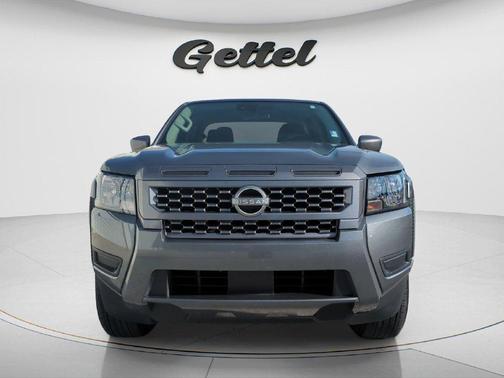 Gun Metallic 2025 Nissan Frontier SV