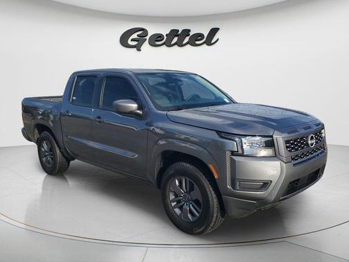 Gun Metallic 2025 Nissan Frontier SV