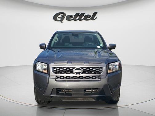 Gun Metallic 2025 Nissan Frontier SV
