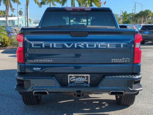 2019 Chevrolet Silverado 1500 High Country