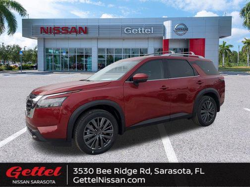 2025 Nissan Pathfinder SL FWD