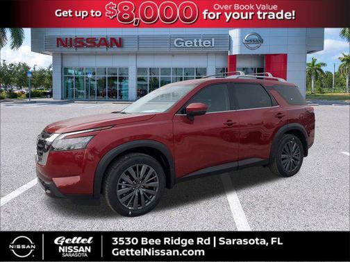 2025 Nissan Pathfinder SL FWD