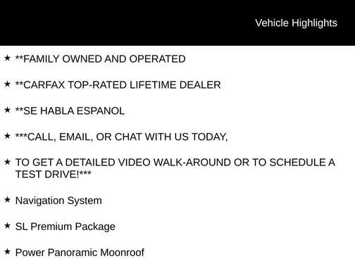 2017 Nissan Rogue SL