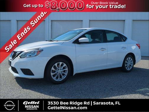 2019 Nissan Sentra SV