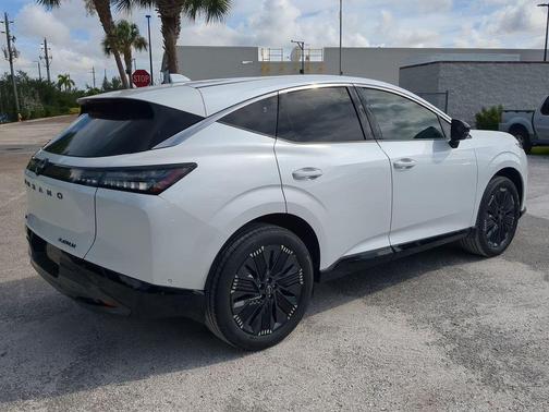 2025 Nissan Murano Platinum