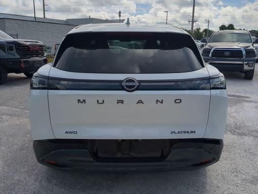 2025 Nissan Murano Platinum
