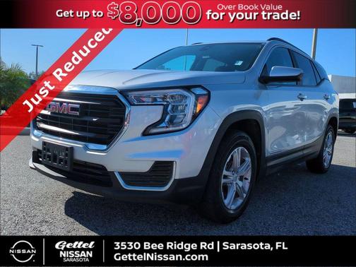 2022 GMC Terrain SLE