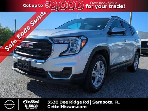 2022 GMC Terrain SLE