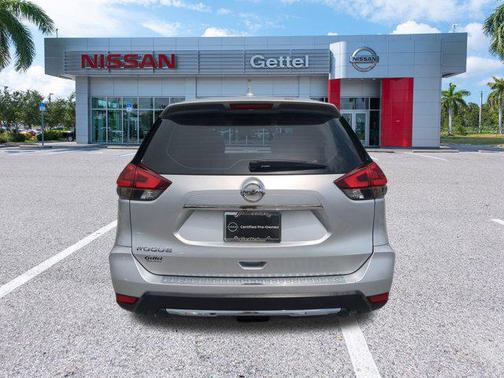 2018 Nissan Rogue S