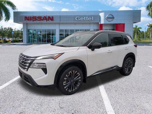 2025 Nissan Rogue Platinum