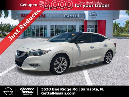 2017 Nissan Maxima 3.5 Platinum