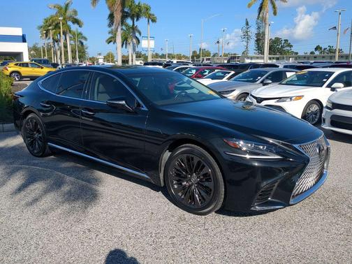 2020 Lexus LS 500 Base