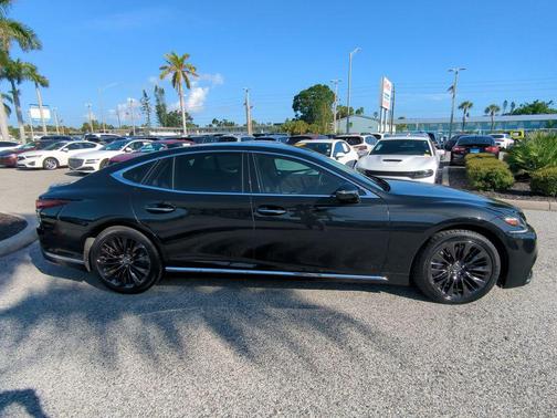 2020 Lexus LS 500 Base